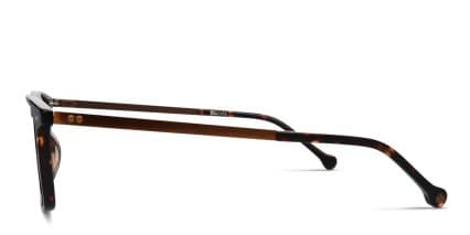 Belvie Paul Tortoise glasses - Tortoise - Side View