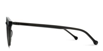 Belvie Pierre Gray glasses - Gray - Side View