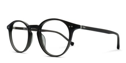 Belvie Pierre Gray glasses - Gray - Angle View