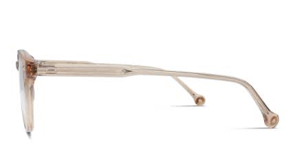 Belvie Rusti Beige glasses - Beige - Side View