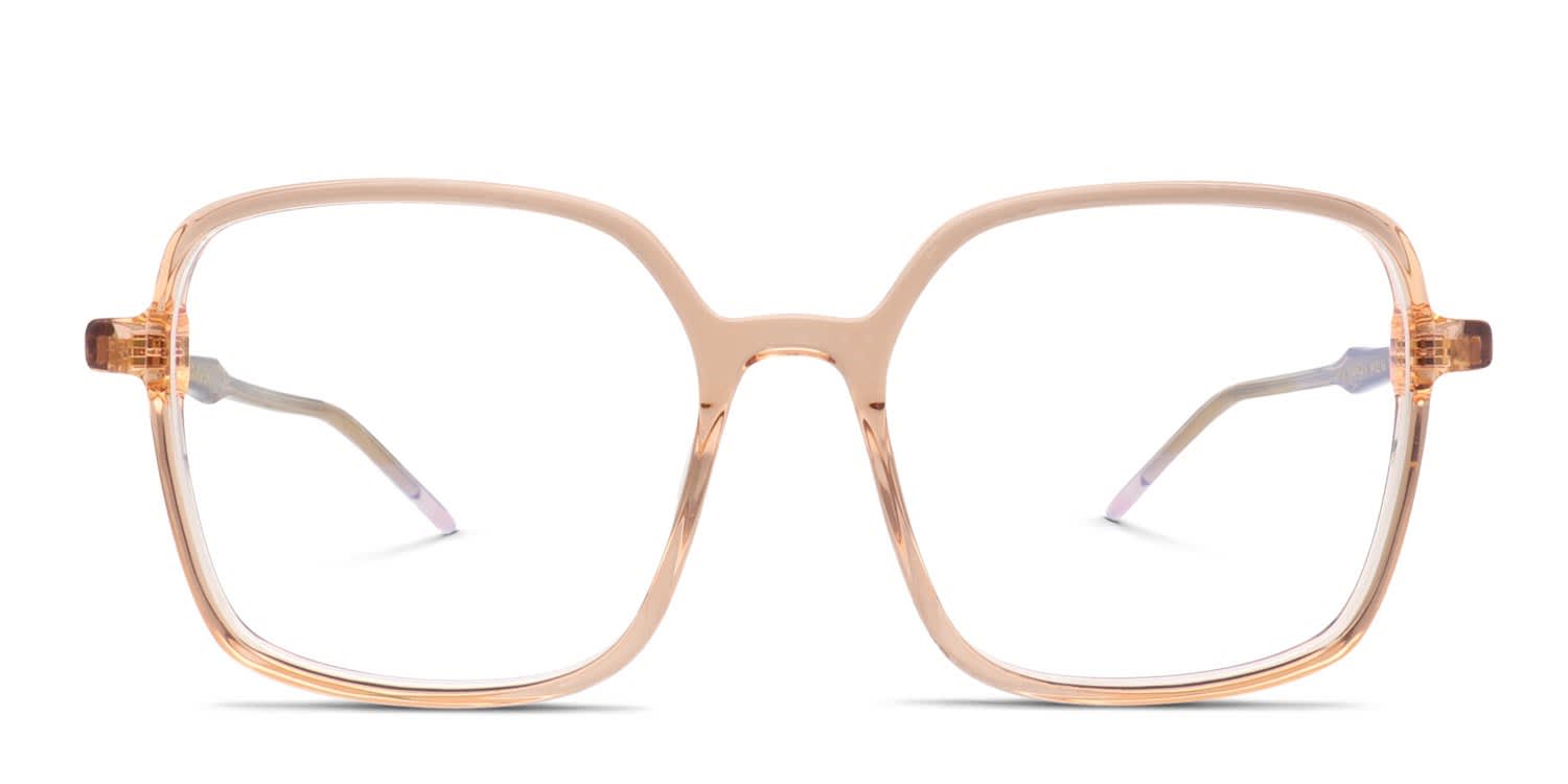 Belvie Tilda Pink glasses - Pink - Frontal View