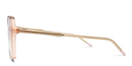 Belvie Tilda Pink glasses - Pink - Side View