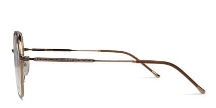 Belvie Alice Gold, Beige glasses - Gold / Beige - Side View