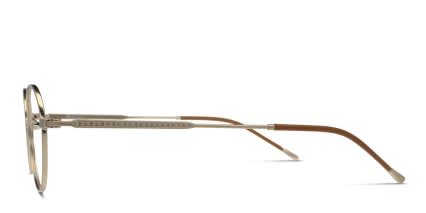 Belvie Chayce Gold glasses - Gold - Side View