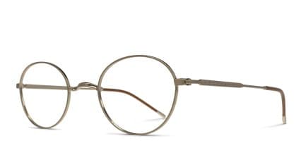 Belvie Chayce Gold glasses - Gold - Angle View