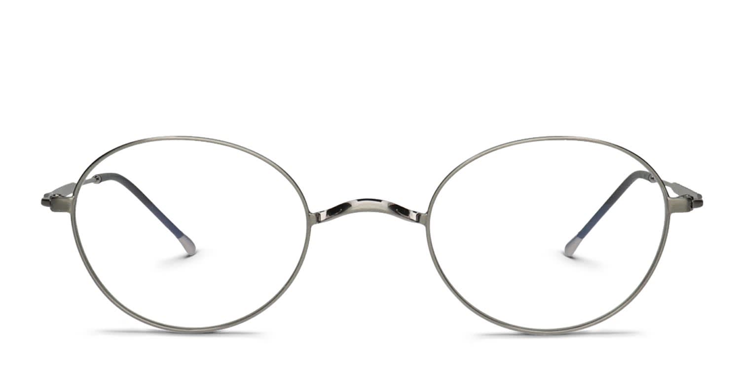 Belvie Chayce Silver glasses - Silver - Frontal View