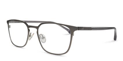 Belvie Joshua Gunmetal glasses - Gunmetal - Angle View