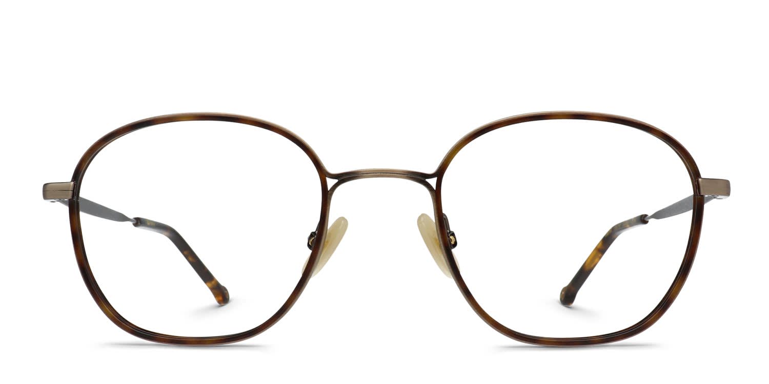 Belvie Martin Tortoise, Bronze glasses - Tortoise / Bronze - Frontal View