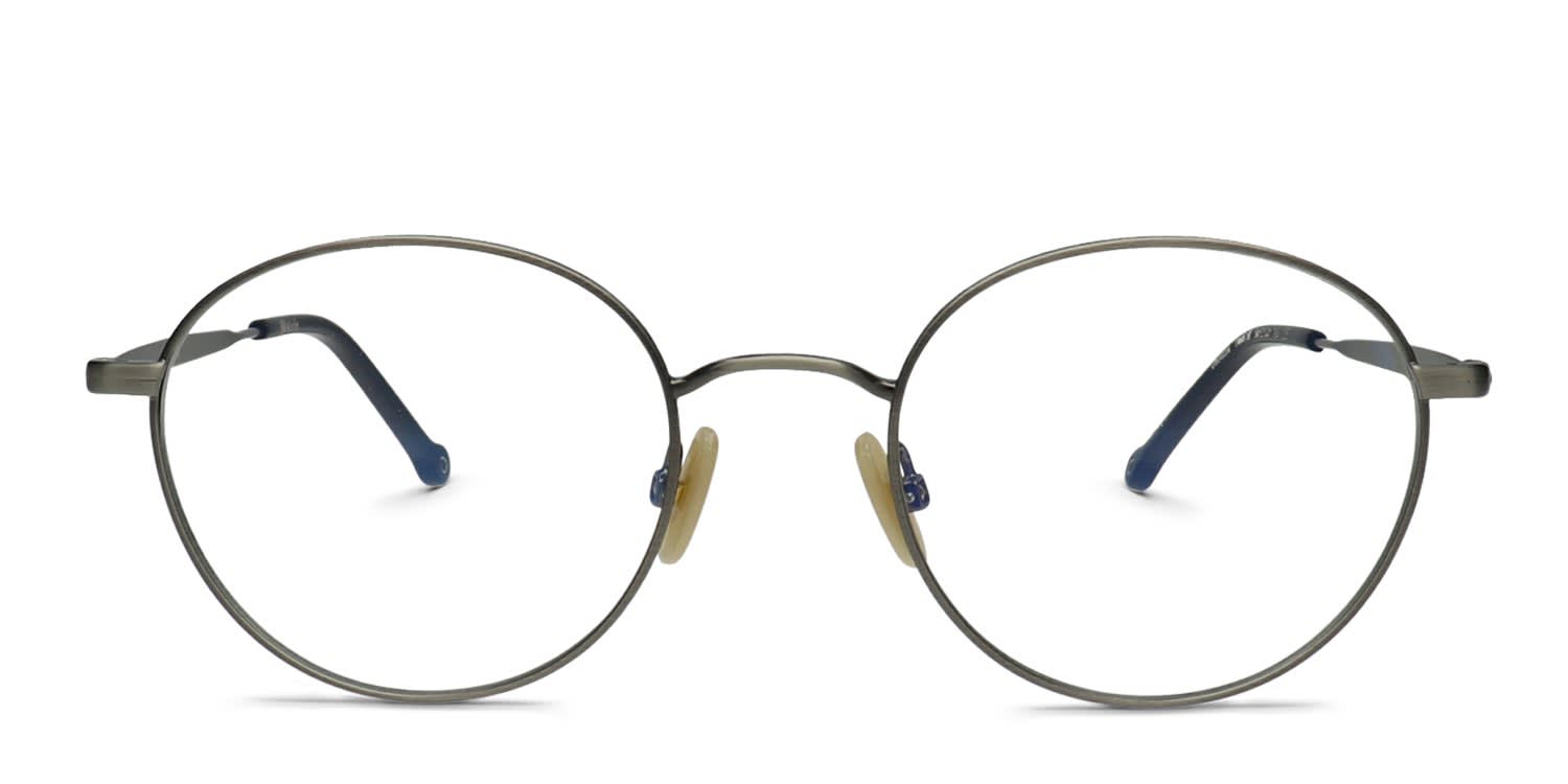 Belvie Moussa Silver glasses - Silver - Frontal View