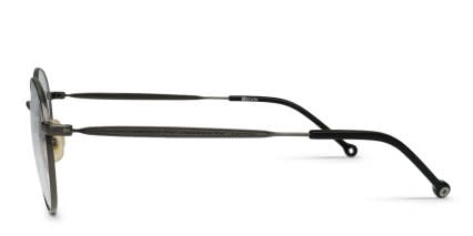 Belvie Moussa Silver glasses - Silver - Side View
