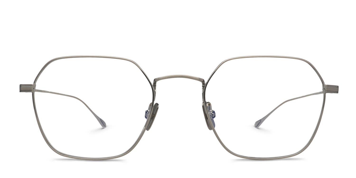 Belvie Parrish Silver glasses - Silver - Frontal View