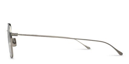 Belvie Parrish Silver glasses - Silver - Side View