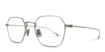 Belvie Parrish Silver glasses - Silver - Angle View