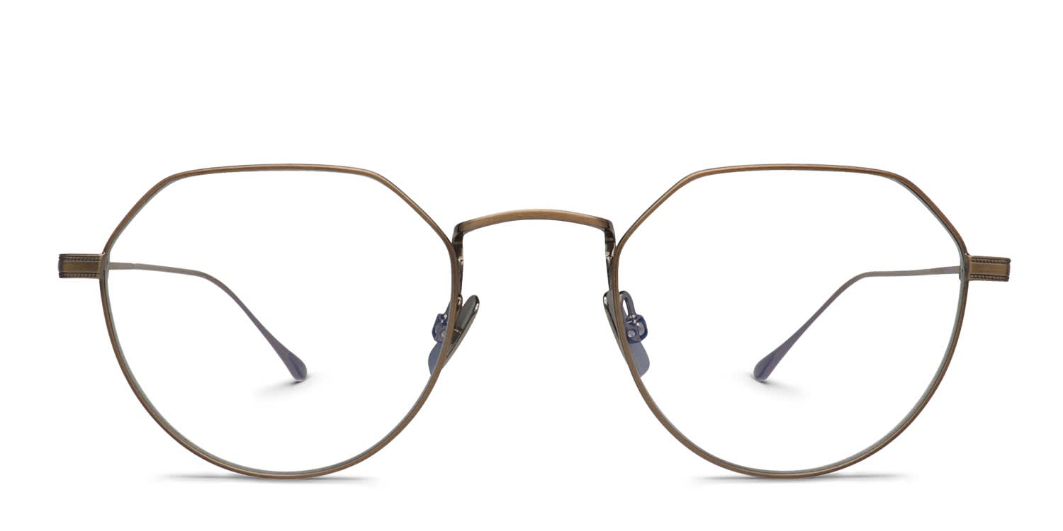 Belvie Patrice Bronze glasses - Bronze - Frontal View