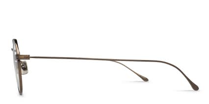 Belvie Patrice Bronze glasses - Bronze - Side View