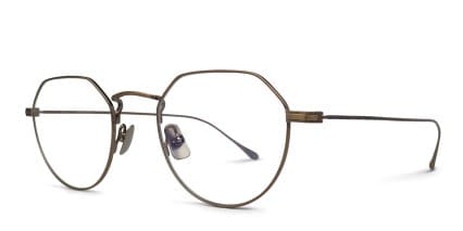 Belvie Patrice Bronze glasses - Bronze - Angle View