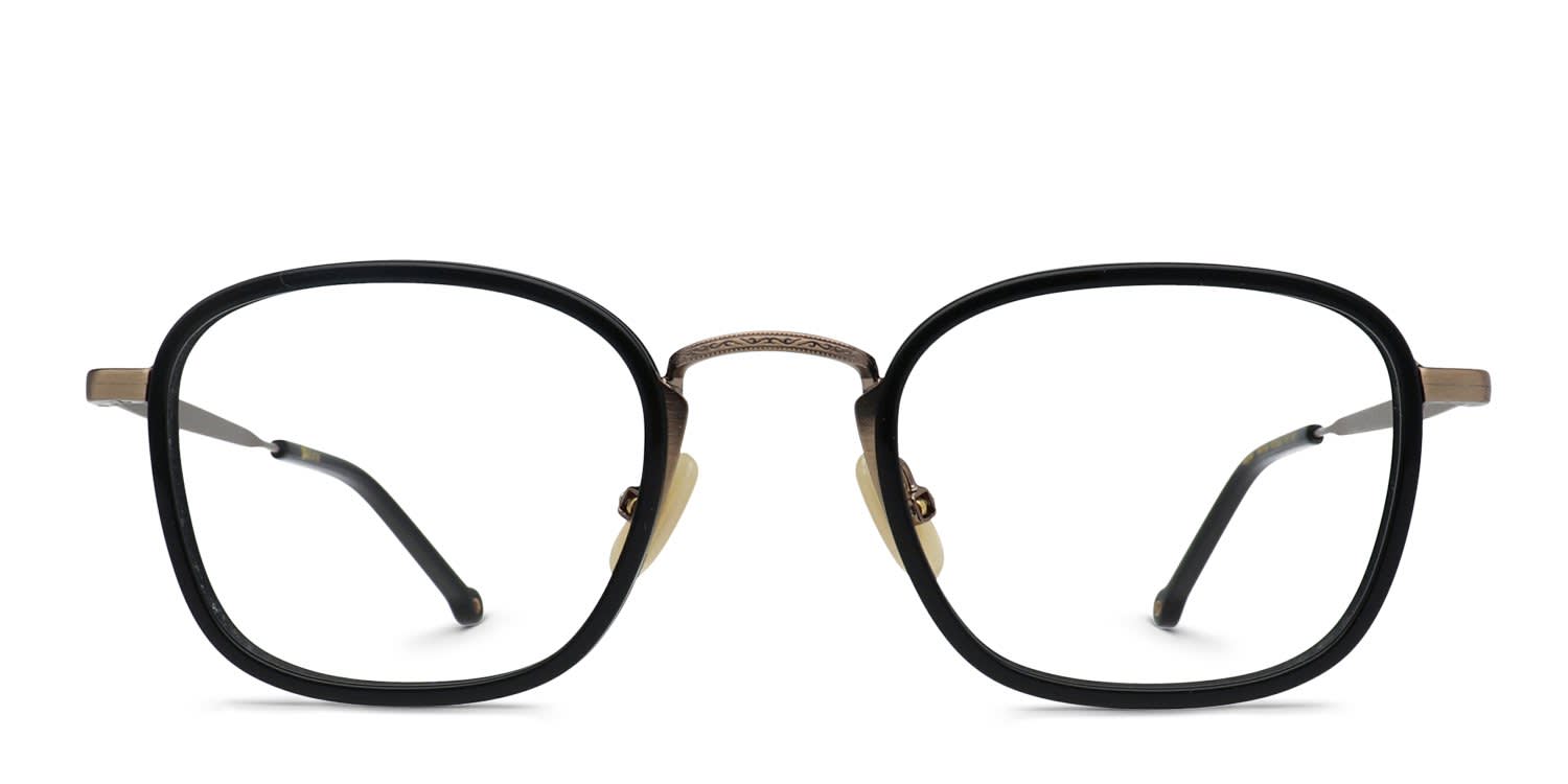 Ottoto Monty Low Bridge Fit Bronze Prescription Eyeglasses
