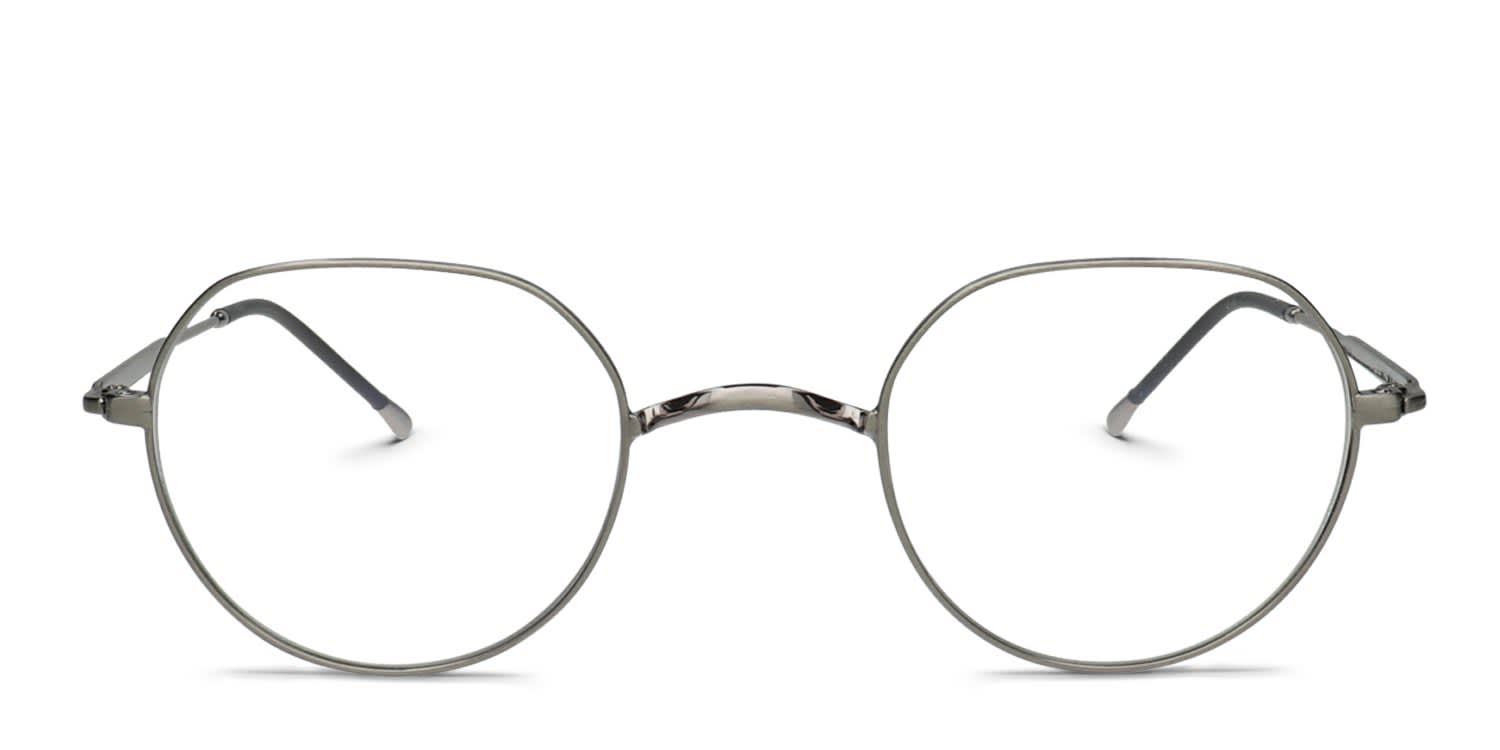 Belvie Remy Silver glasses - Silver - Frontal View