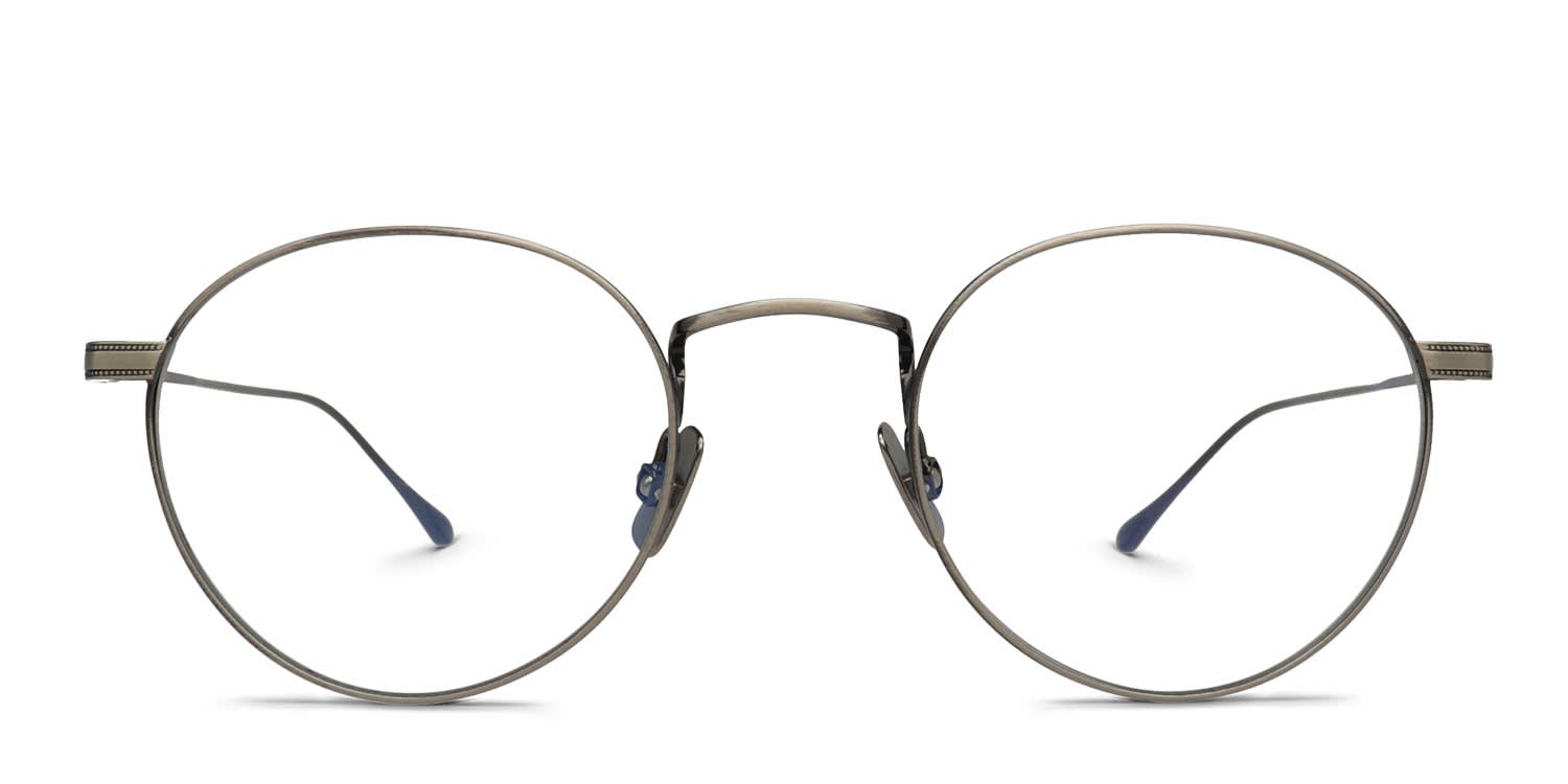 Belvie Shante Silver, Gunmetal glasses - Silver / Gunmetal - Frontal View