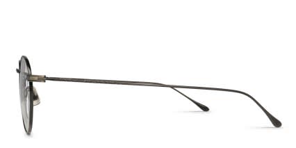 Belvie Shante Silver, Gunmetal glasses - Silver / Gunmetal - Side View