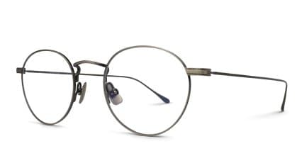 Belvie Shante Silver, Gunmetal glasses - Silver / Gunmetal - Angle View
