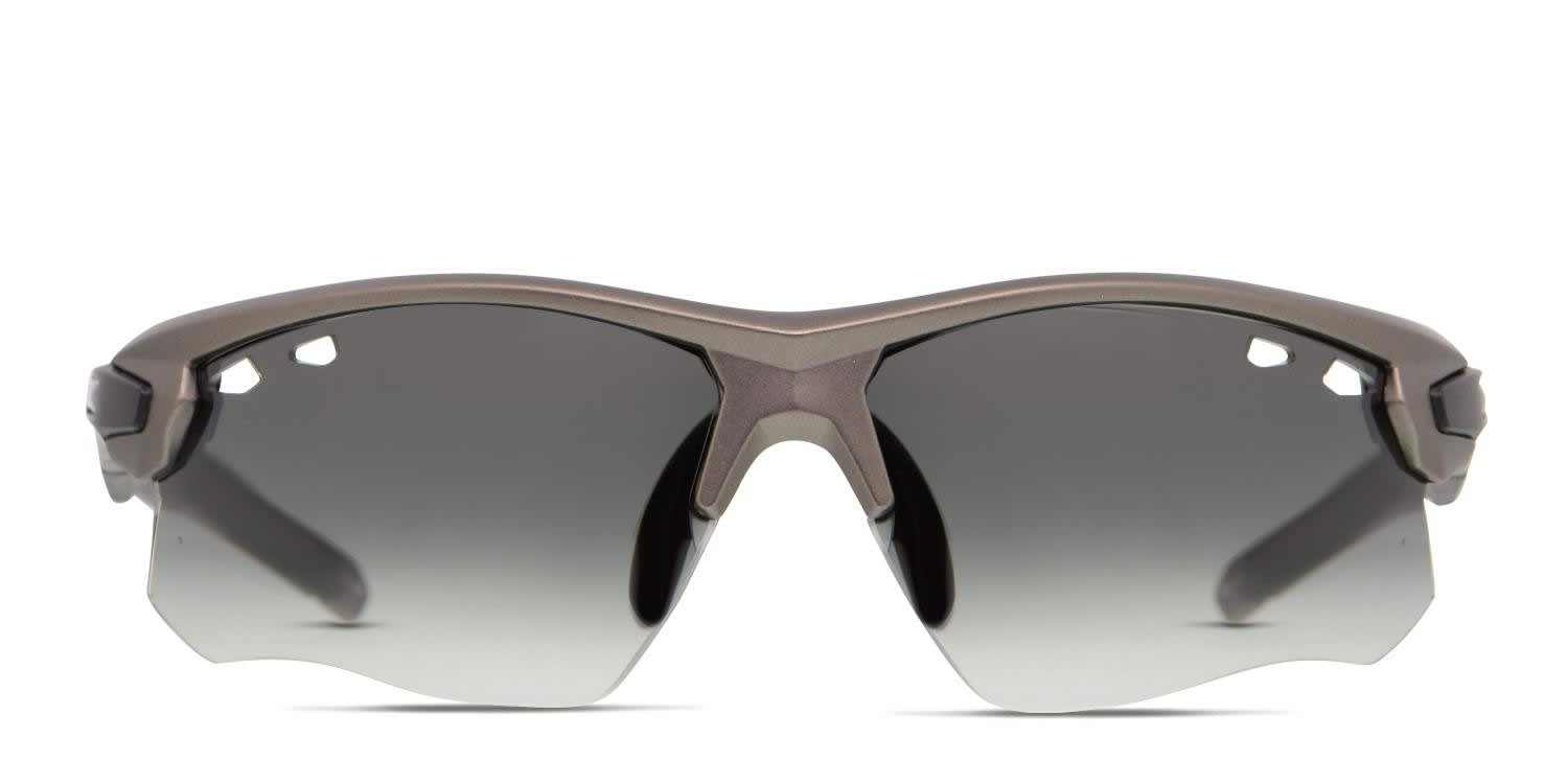 Mirage Gray (Non-Rx-able) glasses - Gray - Frontal View