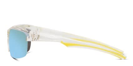 Spring Clear, Yellow glasses - Clear / Yellow - Side View