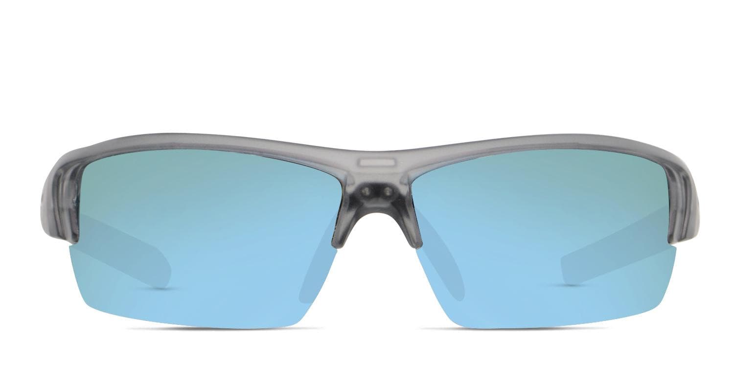 Glyph Gray glasses - Gray - Frontal View