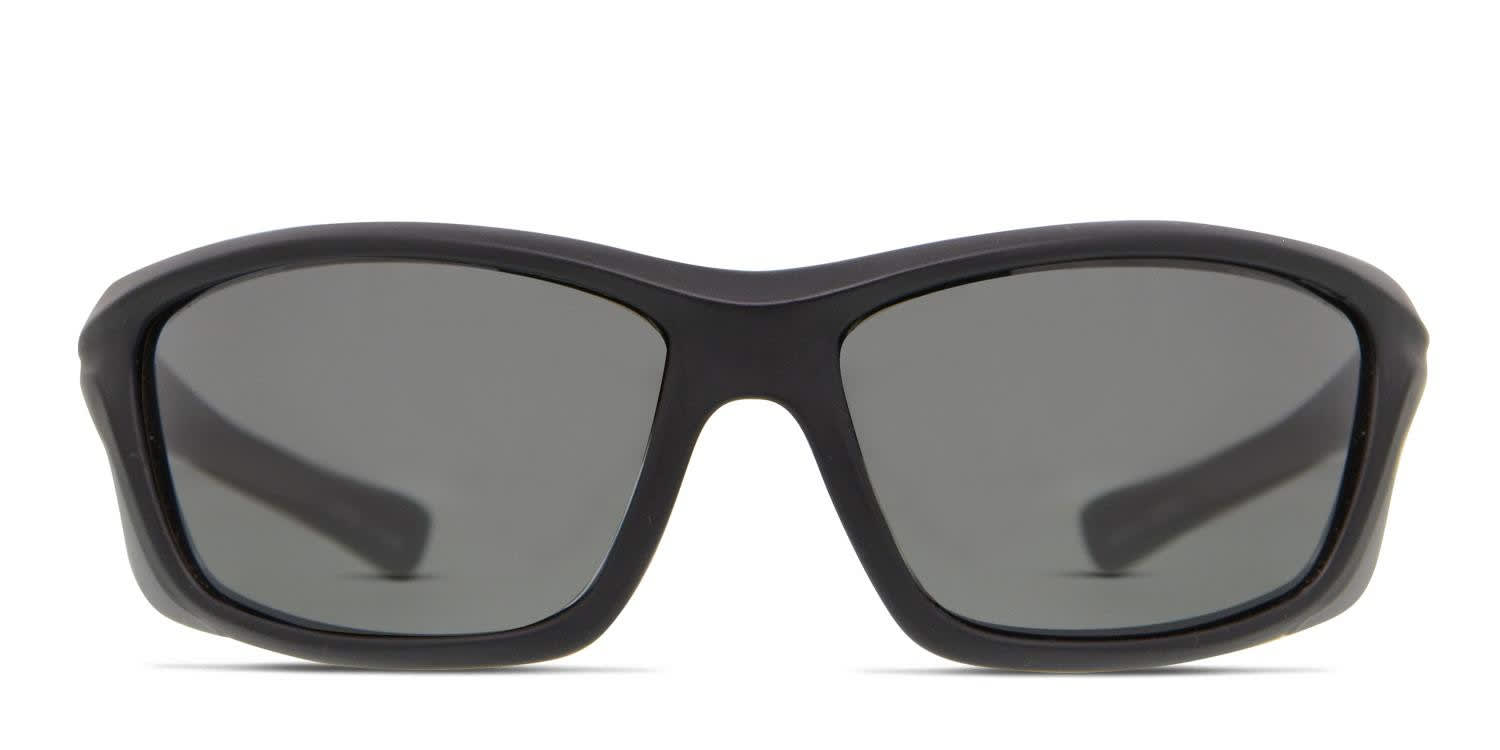 Eyres Motion Black glasses - Black - Frontal View