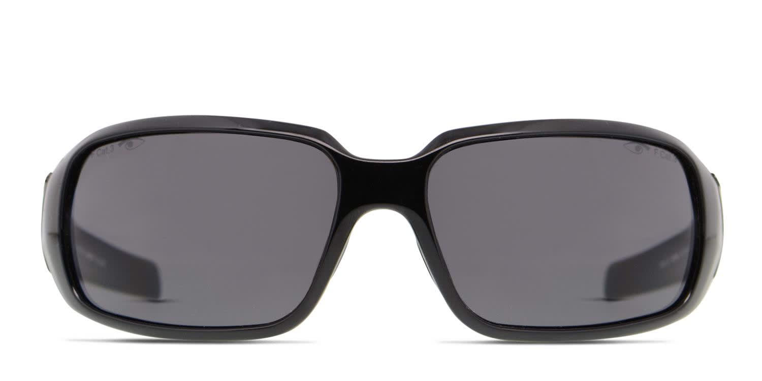 Eyres Chilli Shiny Black glasses - Shiny Black - Frontal View