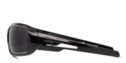 Eyres Chilli Shiny Black glasses - Shiny Black - Side View