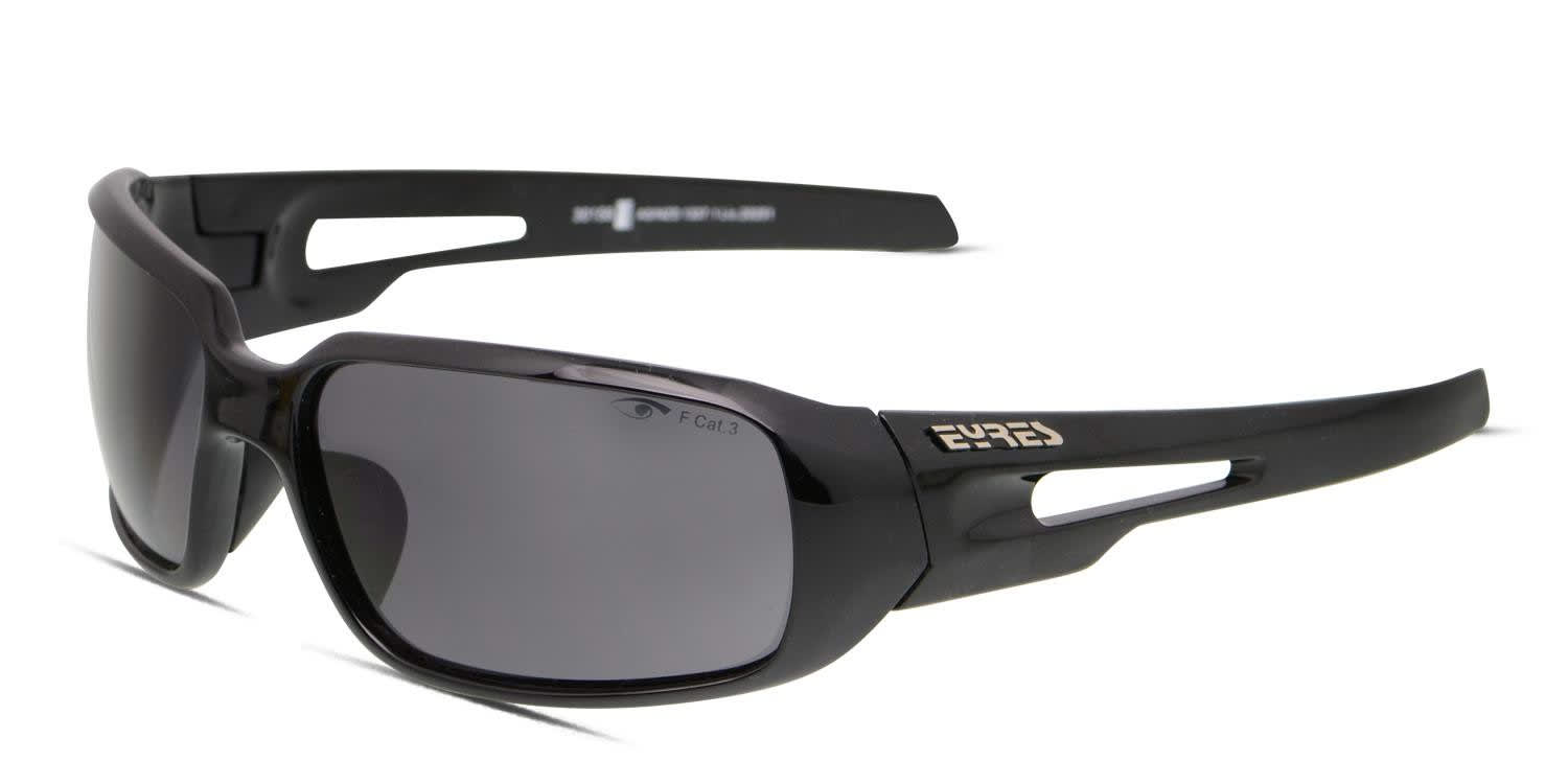 Eyres CHILLI POLARISED Safety Glasses/Sunglasses Black Frame Med Impact. 