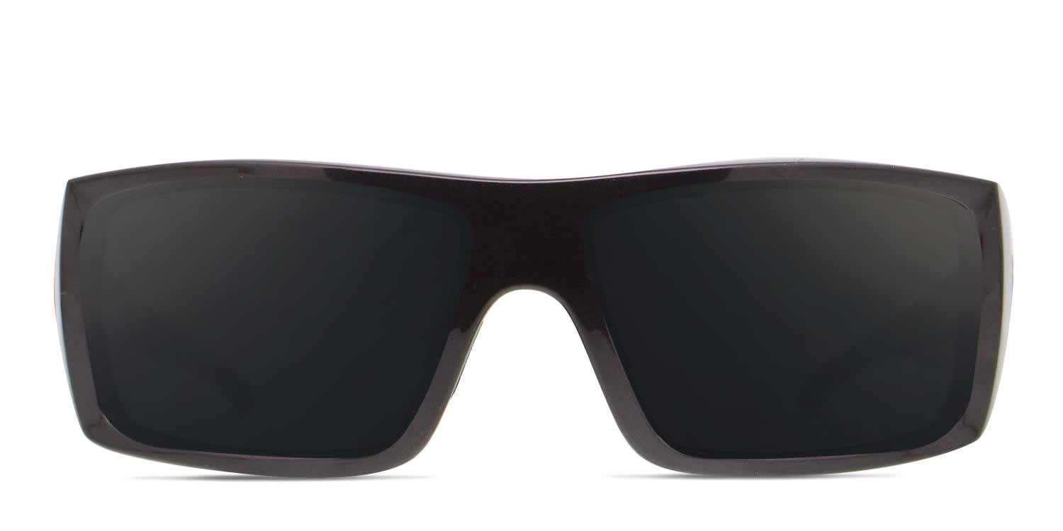 Eyres Allblack Gray glasses - Gray - Frontal View