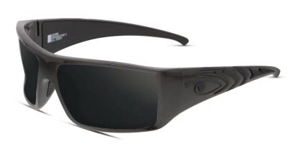 Eyres Allblack Gray glasses - Gray - Angle View