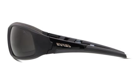 Eyres Benz Black glasses - Black - Side View