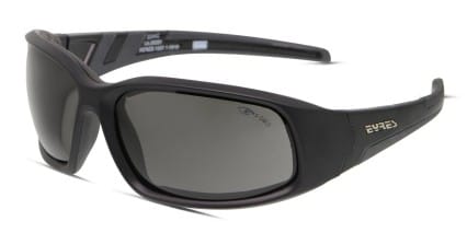 Eyres Benz Black glasses - Black - Angle View