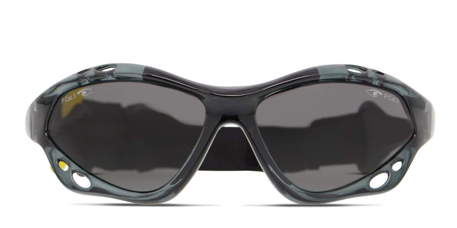 Eyres Mistral Blue, Clear glasses - Blue / Clear - Frontal View