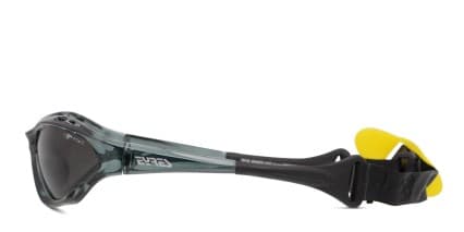 Eyres Mistral Blue, Clear glasses - Blue / Clear - Side View