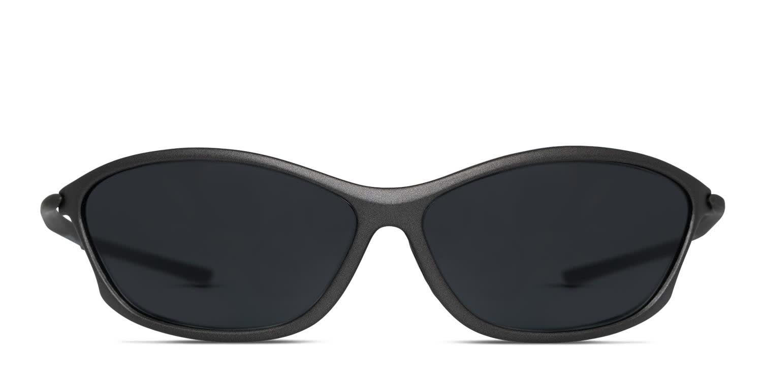 Dion Gray glasses - Gray - Frontal View