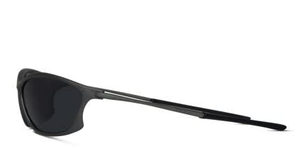 Dion Gray glasses - Gray - Side View