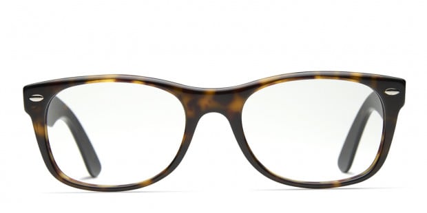 Ray-Ban RX5184 New Wayfarer Tortoise Eyeglasses | Includes FREE Rx Lenses