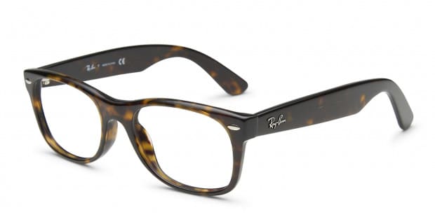 Ray-Ban 5184 New Wayfarer Dark Havana Prescription Eyeglasses