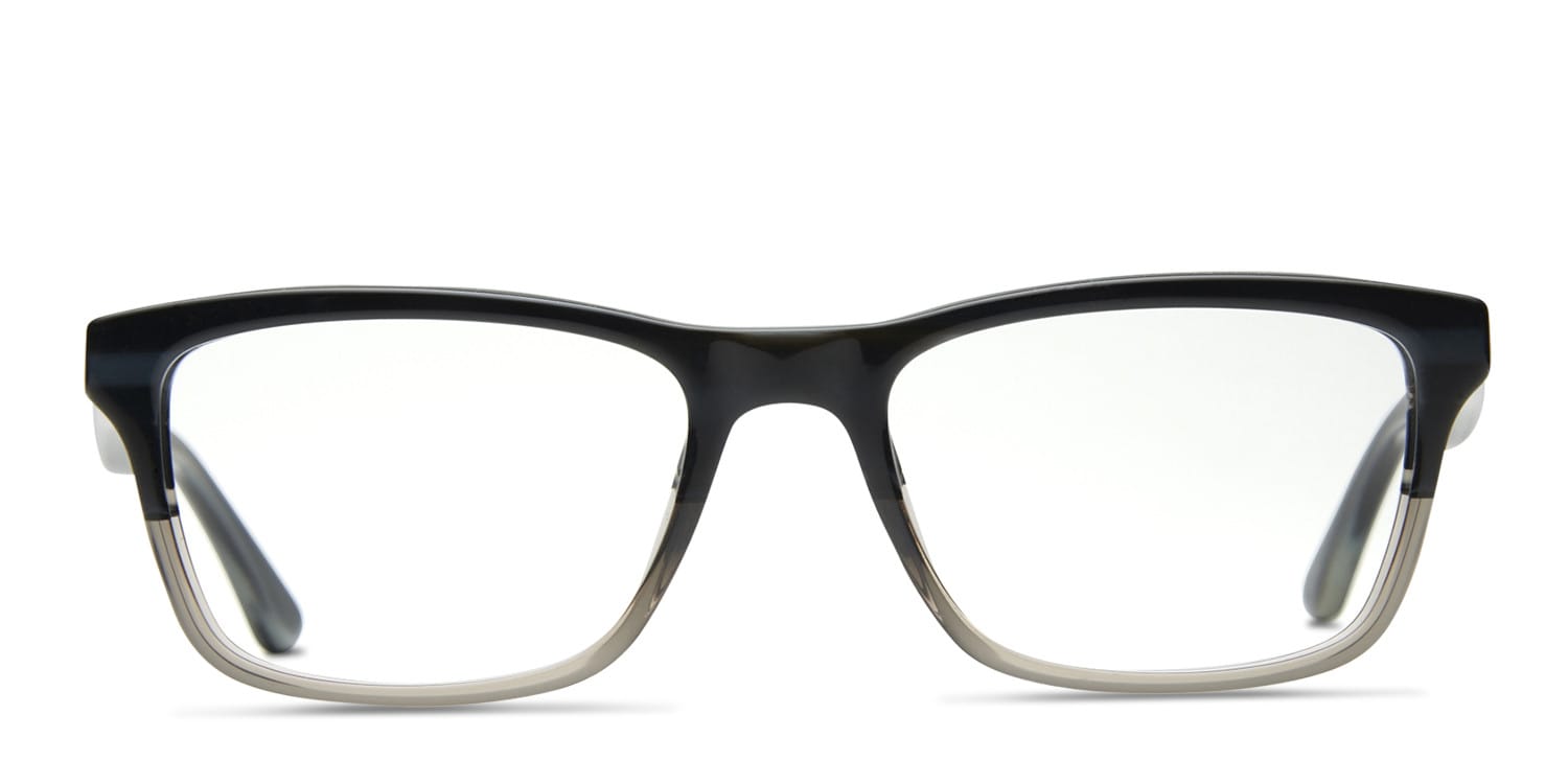 Ray-Ban RX5279 Gray, Clear glasses - Gray / Clear - Frontal View