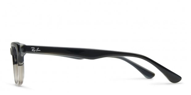 Ray-Ban RX5279 Gray/Clear Eyeglasses | Includes FREE Rx Lenses
