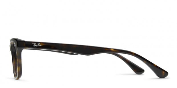 Ray-Ban RX5279 Tortoise Eyeglasses | Includes FREE Rx Lenses Ray-Ban RX5279 Tortoise Eyeglasses | Includes FREE Rx Lenses