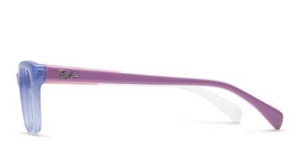 Ray-Ban RB5298 Blue w/Purple glasses - Blue / Purple - Side View