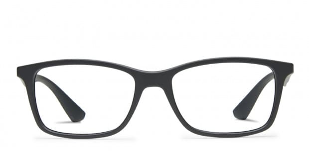 Ray Ban RX7047 Black Eyeglasses Includes FREE Rx Lenses