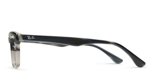 Ray-Ban RX5279 Gray/Clear Eyeglasses | Includes FREE Rx Lenses