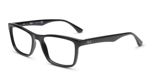 Ray-Ban RX5279 Shiny Black Eyeglasses | Includes FREE Rx Lenses Ray-Ban RX5279 Shiny Black Eyeglasses | Includes FREE Rx Lenses
