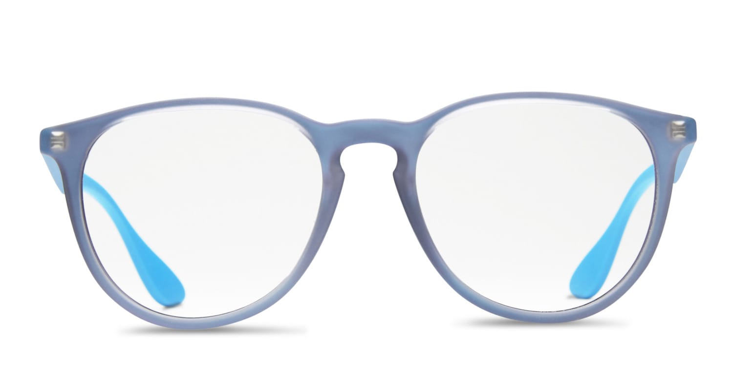 Ray-Ban 7046 Light Teal Prescription Eyeglasses
